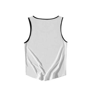 High Quality <b>Men's</b> Gym <b>Tank</b> <b>Tops</b> for Bodybuilding Workout Fitness Vest with Embroidery Decoration Polyester Hip Hop Sweatshirt - Product Image 2