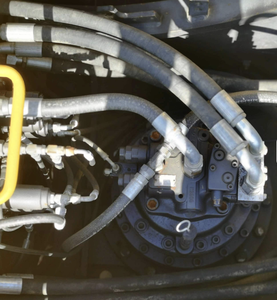 Excavatrices sur chenilles d'occasion Volvo 300 Ec300d Ec290 Ec290el 30 tonnes, excavatrices hydrauliques lourdes d'occasion - Product Image 3