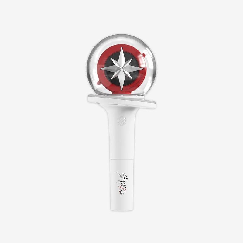 Official STRAY KIDS Light Stick Ver.2 Cd Korean K-Pop Music for Ages 12+ Made in Korea