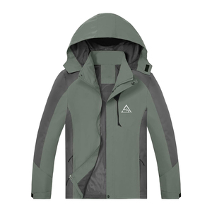 Chaqueta Impermeable Ligera para Hombre, Estilo Urbano, Precio al por Mayor, Chaqueta Impermeable Personalizada OEM, Chaqueta Cortavientos de Invierno para Hombre - Product Image 1