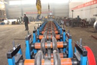Máquina Automática para Fabricar Barreras de Seguridad de Acero Galvanizado para Carreteras, Máquina de Conformación de Perfiles en W, Maquinaria para Fabricar Cercas