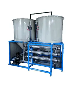 Hi-Tech Anaerobic Wastewater Treatment Zero Liquid Discharge System WWTP Mbbr