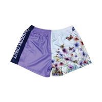 Shorts de rugby unisexes 100% polyester, vêtements de sport confortables pour les joueurs de football, les fans et les équipes, respirants et durables