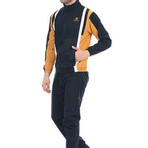 Nouveau design de survêtement sur mesure pour hommes, coupe ajustée, fabriqué dans les meilleurs matériaux, nouvel ensemble de survêtement à la mode - Product Image 3