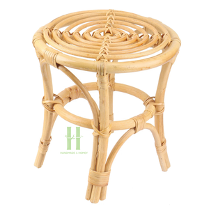 Best Seller Round Rattan Planter <b>Stand</b> Planter Basket for Room Decoration Flower Pots & Planters Handmade In Viet - Product Image 1