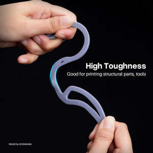 เรซิ่น Elegoo แบบล้างทำความสะอาดได้ด้วยน้ำ คล้าย ABS - Product Image 5