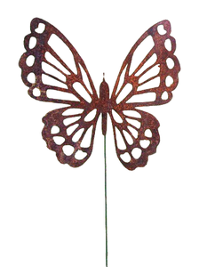 Piquets de jardin extérieurs en forme de papillon en métal pour la décoration de jardin aux prix de gros - Product Image 2