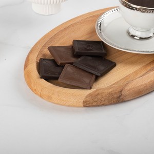 ถาดรองกาแฟอาหารเช้าของว่างแบบธรรมชาติกระดานไม้สำหรับเสิร์ฟอาหารบาร์บ้านห้องครัวของขวัญงานแต่งงานร้านอาหาร - Product Image 2