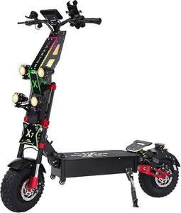 Hiigh-Sppeed X7 8000W Foolding E-Sccooter 14 Fat Tiires, Off-Rooad, Smmart & Durable para adultos - Product Image 1