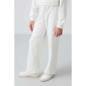 Ensemble de survêtement TommyLife pour filles de 7 à 15 ans, col montant, coupe standard, en mélange de coton confortable, vêtements de sport pour enfants - Product Image 5