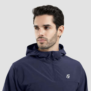Pulse Quarter Upper Sporty <b>Navy</b> Autumn Season Fashionable Sports <b>Accessory</b> - Product Image 5