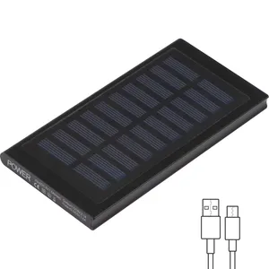 Power Bank Solare Promozionale Personalizzato-SAVERIO - Product Image 1