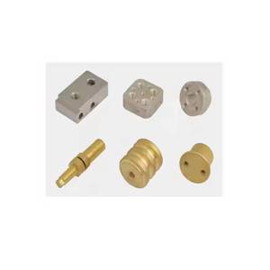 Pièces de raccord en laiton nickelé personnalisé Matériau en PVC Quincaillerie commerciale Appareil Conception de vêtements Nouvelle tête en laiton - Product Image 4