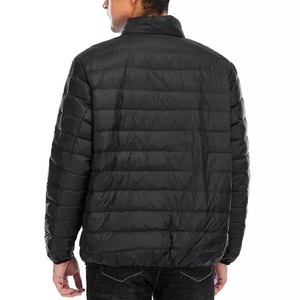 Veste à bulles pour hommes, manteaux épais d'hiver, doudoune lourde pour hommes, prix bas - Product Image 4