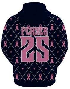 Sweat à capuche tricoté pour hommes de Style sportif imprimé personnalisé confortable 100% Polyester séchage rapide respirant écologique coupe ample bas quantité minimale de commande - Product Image 6