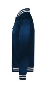 Veste Varsity Blue Royal pour homme fini élégant pour Bulls Design pour Chicago - Product Image 4