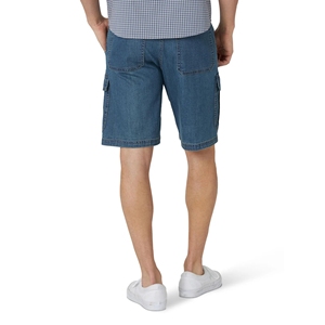 Shorts de sport décontractés en denim 100% pour homme, vêtements de sport de rue, vêtements de sport de haute qualité, cargo, entraînement, sport, mi-longueur - Product Image 2