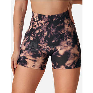 Pantalones cortos deportivos de apoyo para mujer, pantalones cortos deportivos de uso diario para mujer con estiramiento suave al mejor precio - Product Image 1