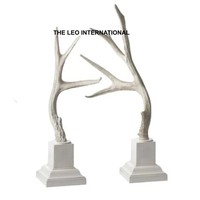 Statue de licorne en porcelaine, sculpture artisanale moderne, décoration de table pour la maison, cadeau pour enfants, vente en gros