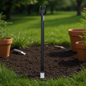 Total Length 800mm 18mm Angular Nail <b>Puller</b> Powder-Coated Garden Hand <b>Tool</b> - Product Image 3