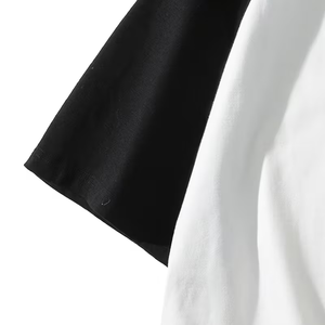 Nueva Llegada de Camisetas Unisex de Verano al Por Mayor, Económicas, 100% Algodón, 5% Elastano, Sublimadas, Camisetas Extra Grandes para Hombre - Product Image 5