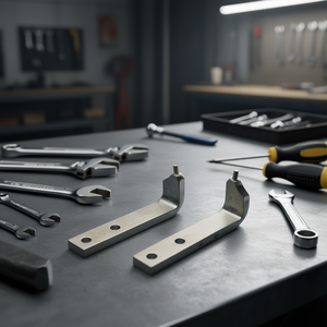 Punta de repuesto curvada a 90° Hazet para alicates de circlip para anillos de seguridad exteriores - Product Image 3