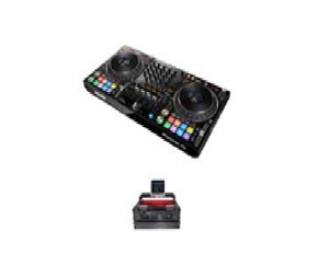 คอนโทรลเลอร์ดีเจ EJI DIY พลาสติก DDJ-1000SRT Pro 4 ช่องสัญญาณ ปรับแต่งได้ - Product Image 2