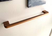 Goede Kwaliteit Houten Handdoek Stand Handdoek Hanger Hout Voor Thuis Keuken Badkamer Houten Handdoekenrek Decoratieve Badkamer Organizer