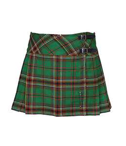 Exquisito orgullo de Escocia, falda escocesa de tartán para mujer, elaborada con precisión por el principal fabricante y proveedor de Pakistán - Product Image 2