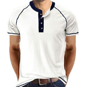 Transpirable nueva llegada algodón hombres Camisetas manga corta de gran tamaño verano gimnasio moda casual moda camisetas de moda - Product Image 4