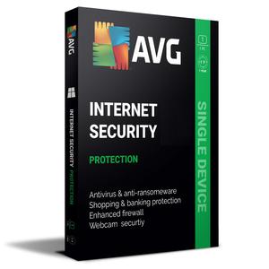 AVG Internet Security 1 año 1 dispositivo - Product Image 1