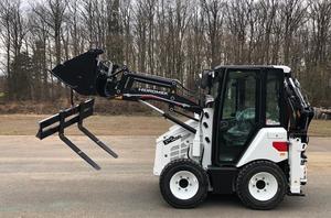 Hidromek Mini <b>Backhoe</b> <b>Loader</b> HMK 62SS Compact <b>Backhoe</b> <b>Loader</b> for Construction Utility and Agriculture Work - Product Image 2