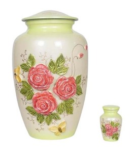 โกศโลหะสำเร็จรูปสำหรับผู้ใหญ่ขี้เถ้ากระดูกโกศโลหะตกแต่งสำหรับผู้ใหญ่ - Product Image 6