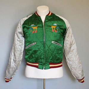 Chaqueta universitaria de satén personalizada de alta calidad para hombre, chaqueta Bomber de invierno de nuevo diseño, venta al por mayor, gran oferta, impermeable - Product Image 5