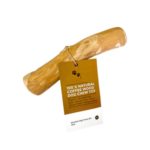 Mordedor de Madera de Café Natural para Masticar Diariamente de Forma Segura - Product Image 2