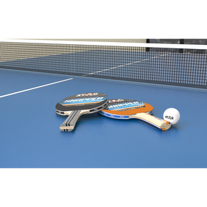 Raqueta de Tenis de Mesa Profesional Stag Iconic Snapper Series, Madera y Goma con Puntos Largos en la Parte Inferior, Fibra de Carbono, Certificada por la ITTF - Product Image 5