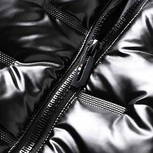 2024 New Arrival <b>Top</b> Trending Best Quality Promotional Fashion Shinny Winter Coat Men Puffer Down Jacket Windproof Puffer Jacket - Product Image 5