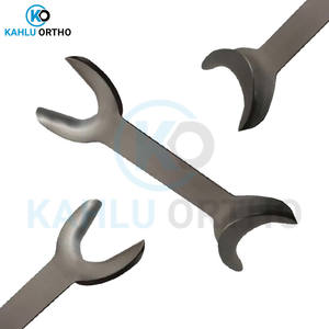 KAHLU ORTHOPEDIC Retractores de mejillas dentales con abridor de boca de doble cabeza de acero inoxidable de la mejor calidad - Product Image 4