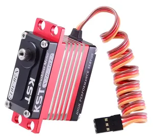 Servo <span class=keywords><strong>KST</strong></span> X20-3012 v2 de 35 kg, Servo Digital Estándar sin Escobillas con Engranajes Metálicos para Robots, Drones, Educación y Aficionados - Product Image 4
