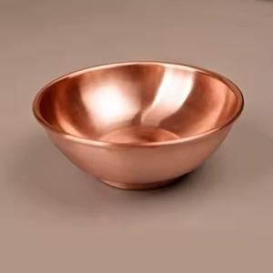 Decorative Food Serving <b>Dinnerware</b> Copper Bowl Mini Bowl for Gifting & Hotelware - Product Image 2