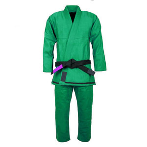 Tenue d'arts martiaux sur mesure pour adultes, en coton pakistanais, prix raisonnable, uniforme de Jiu-Jitsu - Product Image 1