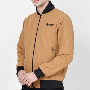 Blouson aviateur d'hiver pour hommes le plus vendu Vêtements chauds faciles à porter avec nouveau design à la mode Placement du logo avant - Product Image 2