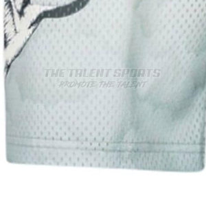 Pantalones Cortos Deportivos de Malla No Tejida para Hombre, Color Personalizado, Precio Bajo, Venta Caliente, Impresión de Logotipo Personalizado, Secado Rápido, Transpirables - Product Image 4