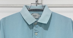 Bouton 100% coton pour homme pour polo avec logo personnalisé, confortable, respirant, col montant, nouveau design décontracté, manches courtes - Product Image 3