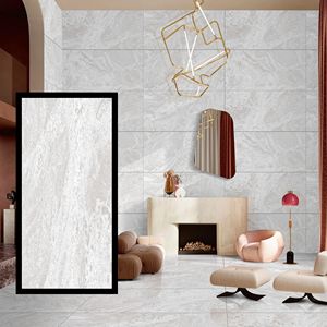 Azulejos Cerámicos Modernos Antideslizantes de 600x1200 mm para Uso en Comedores y Apartamentos - Product Image 5