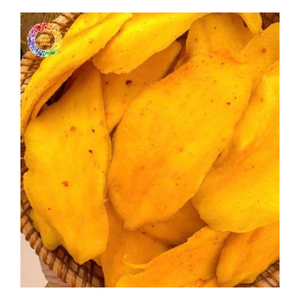 Mangue séchée moelleuse au sel de piment, collation de fruits tropicaux, saveur vietnamienne douce et épicée, mangue séchée moelleuse épicée au sel de piment - Product Image 2
