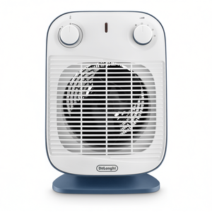 Calentador Eléctrico De Longhi Hfs50B20 de 2000W, 60m, Vertical, con Borde, Blanco y Azul, 0114581004 - Product Image 3