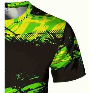 เสื้อฟุตบอลผู้ชายดีไซน์ล่าสุดปี 2026 แบบซับลิเมชั่นเต็มตัว ผลิตจากผ้าโพลีเอสเตอร์ 100% คอกลม ทรงเข้ารูป เหมาะสำหรับการฝึกซ้อม - Product Image 6