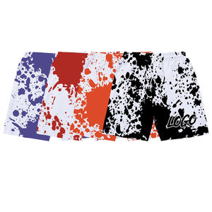 Short de basket-ball pour hommes fait sur mesure respirant avec logo personnalisé conception nouveau modèle imprimé vêtements de sport en gros pour l'été - Product Image 3