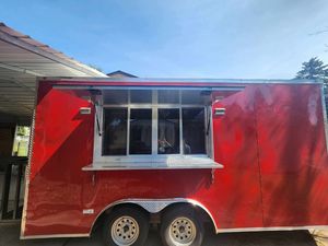 New Mobile Food Truck/Cart Kitchen Cooking Trailer for Ice Cream Fruit Corn Wheat Bar-Used Condition - Product Image 5